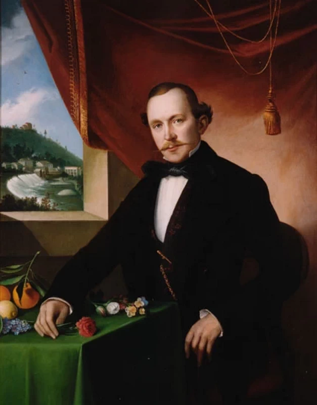 Ritratto di Ignazio Furlani - Musei Provinciali di Gorizia